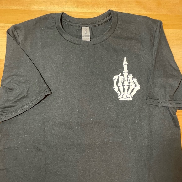 Skeleton Hand Halloween Sweatshirt - Picture 3 of 4